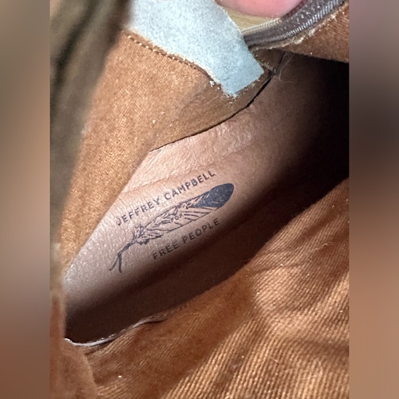 Jeffrey Campbell x Free People bejeweled Walton studded boots - Picture 9 of 12